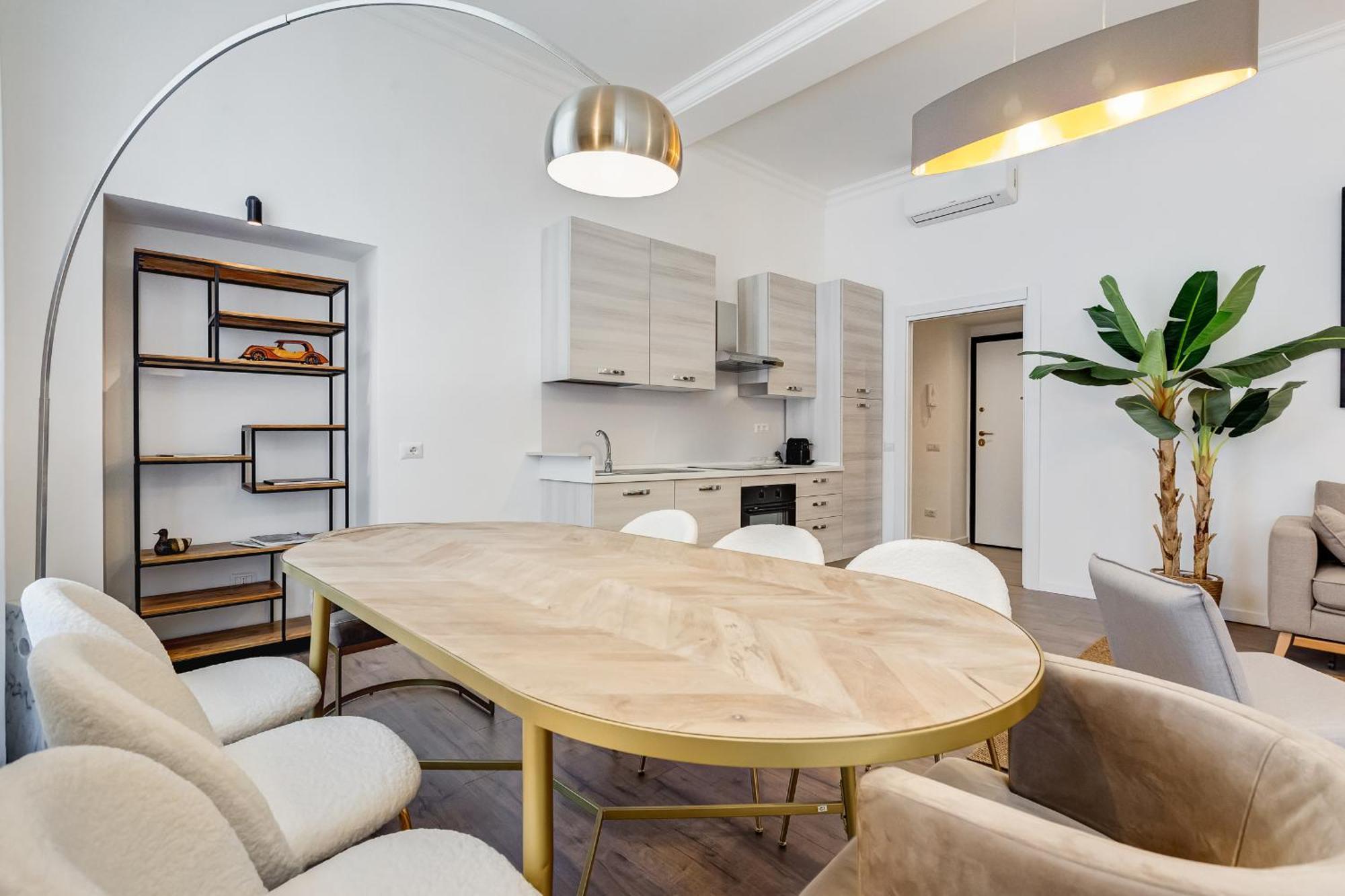 Appartamento Bmga L Ottaviano Lux 3bdr Roma