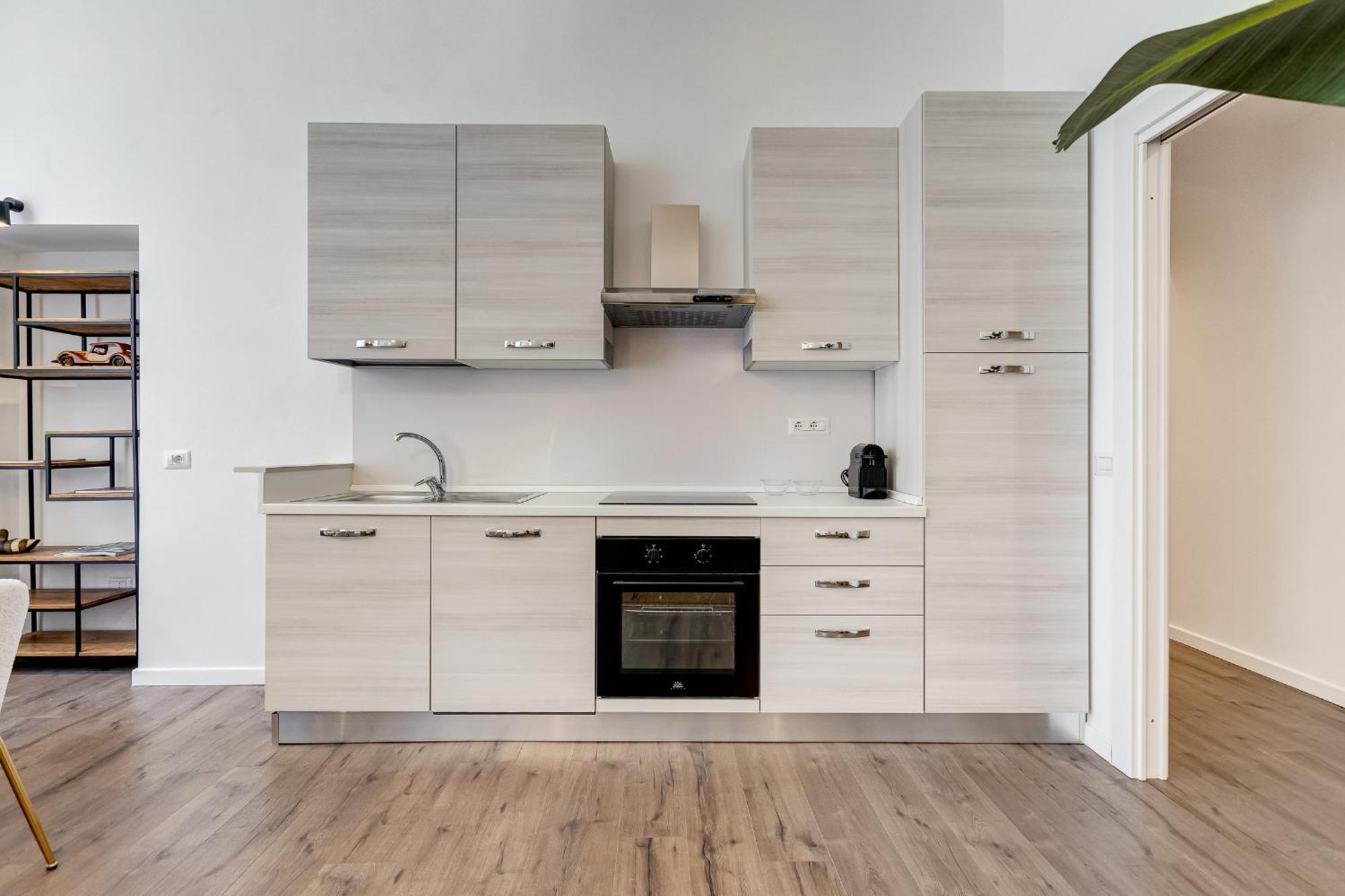 Appartamento Bmga L Ottaviano Lux 3bdr