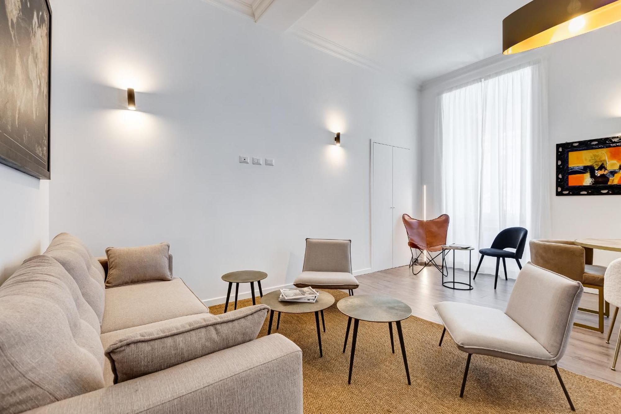 Bmga L Ottaviano Lux 3bdr Appartamento *