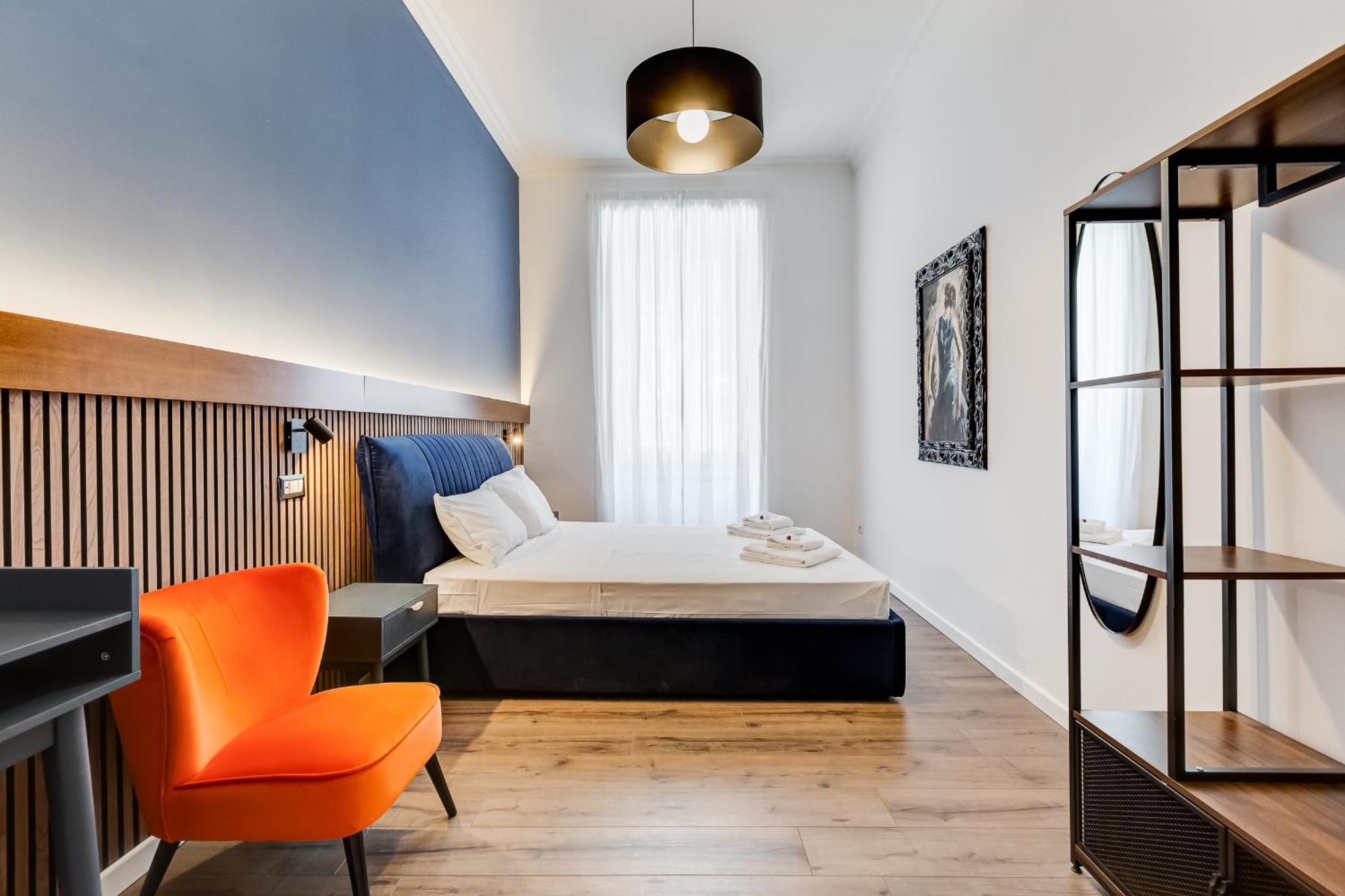 Bmga L Ottaviano Lux 3bdr Roma