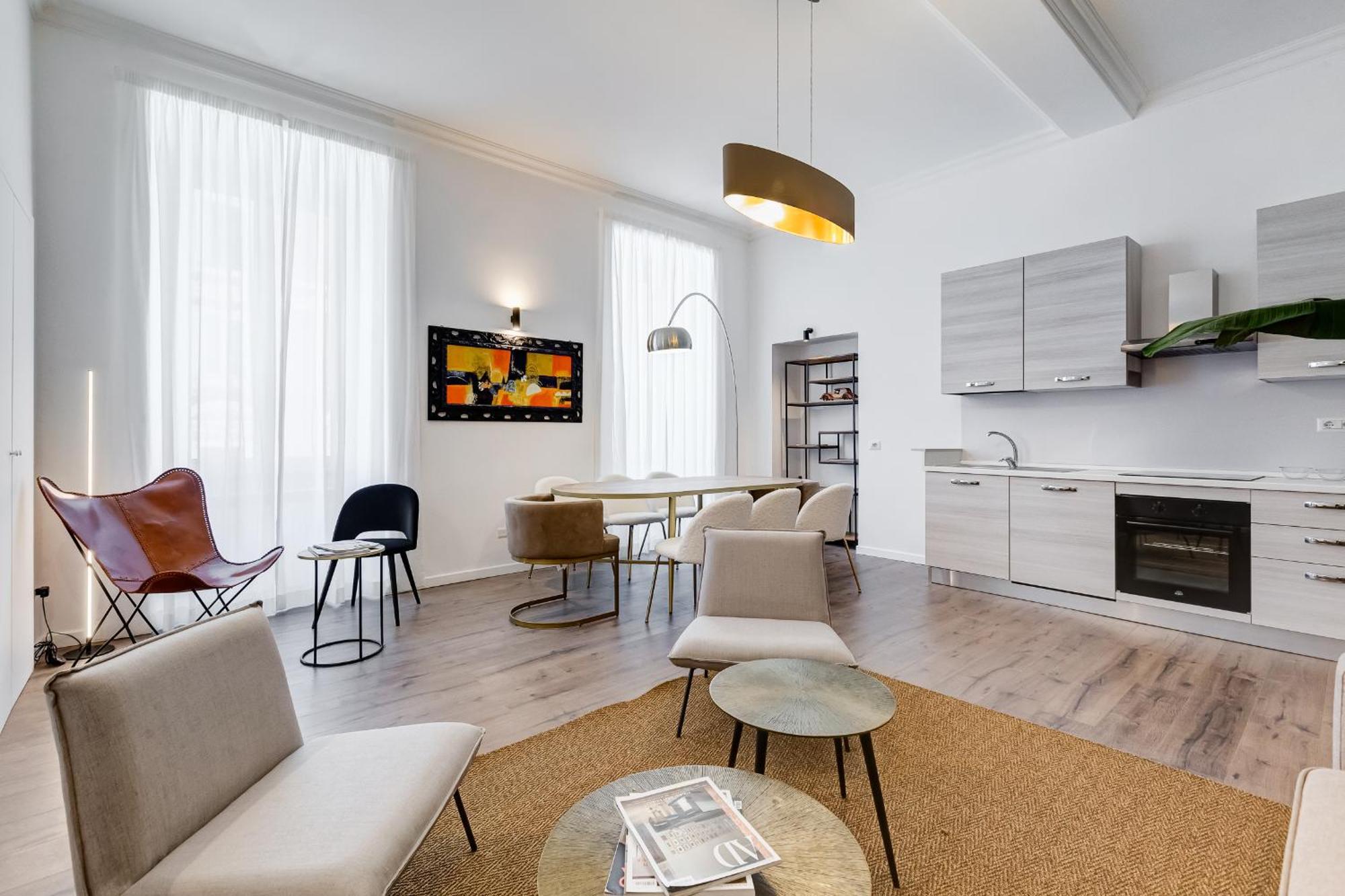 Bmga L Ottaviano Lux 3bdr Appartamento