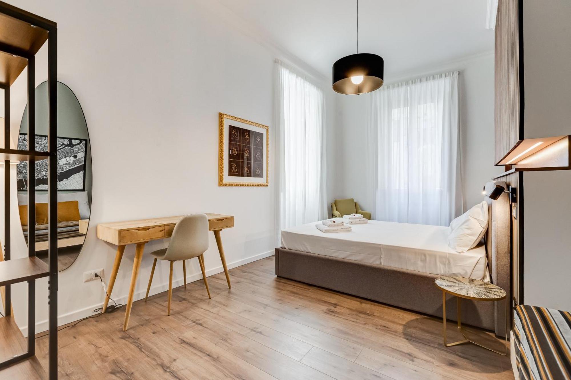 Appartamento Bmga L Ottaviano Lux 3bdr *