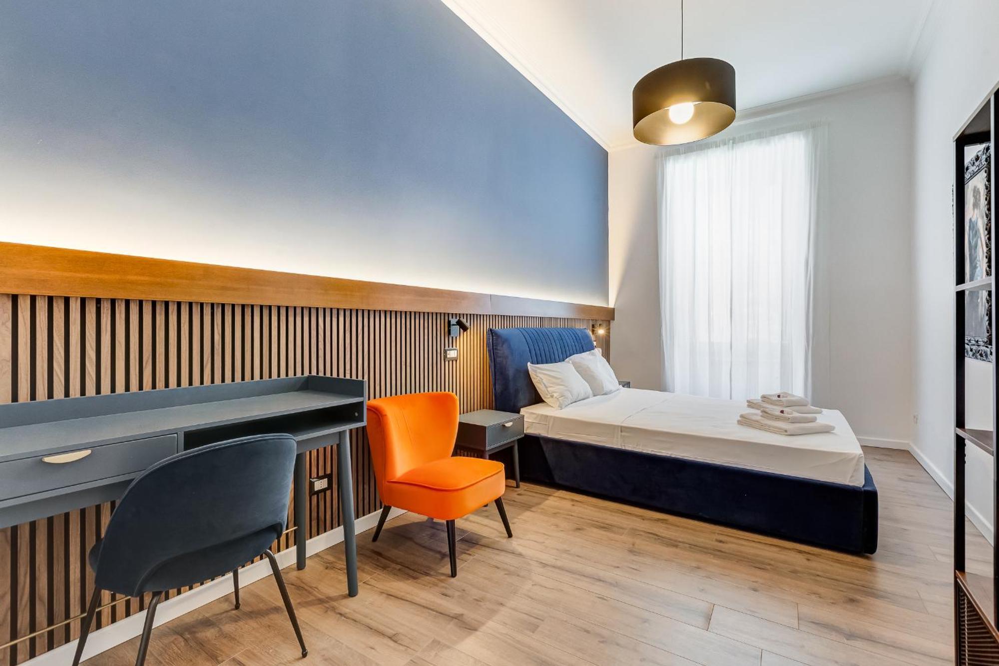 Bmga L Ottaviano Lux 3bdr Roma