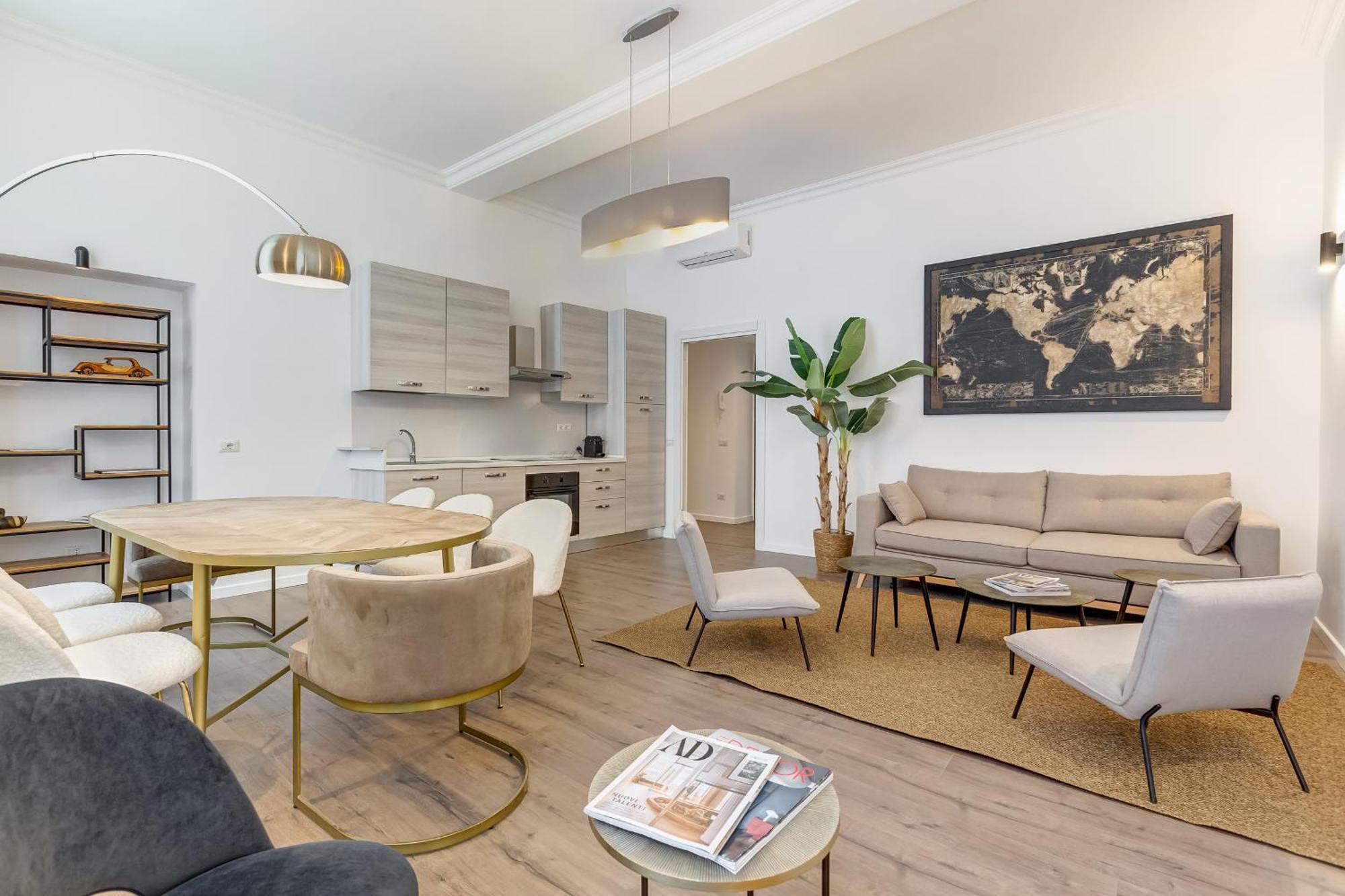 Bmga L Ottaviano Lux 3bdr Appartamento *