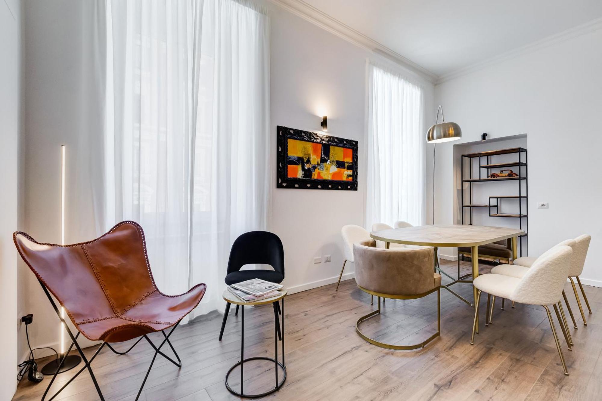 Bmga L Ottaviano Lux 3bdr Appartamento