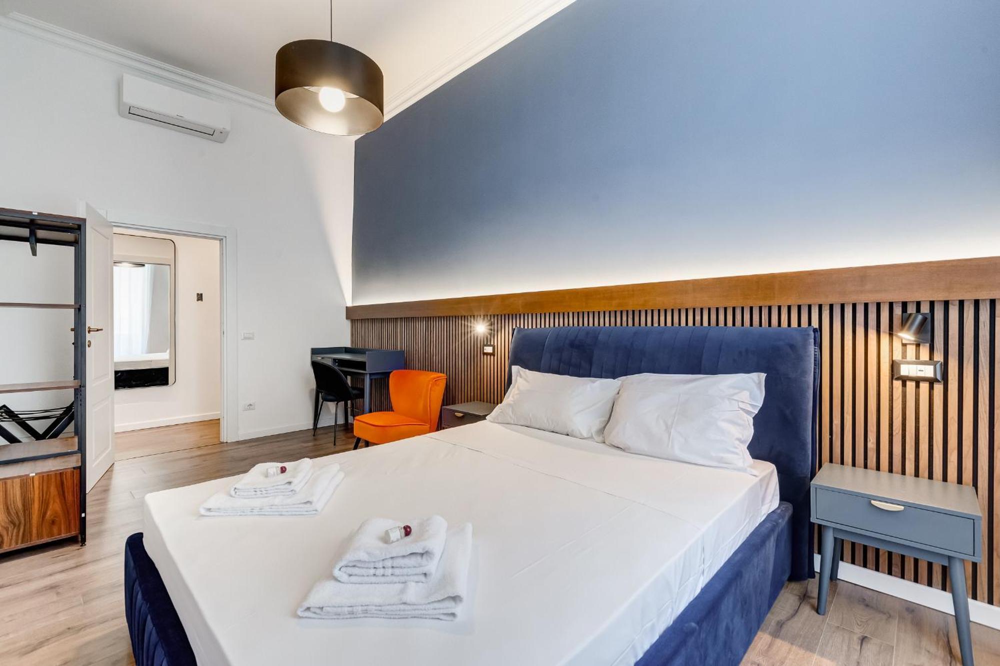 Appartamento Bmga L Ottaviano Lux 3bdr *