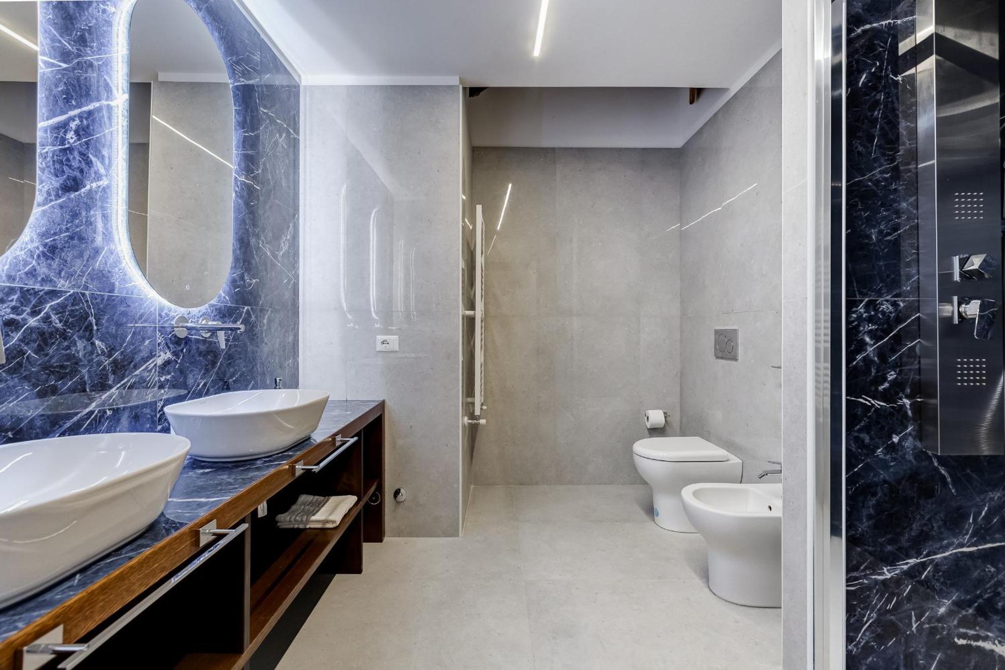 Appartamento Bmga L Ottaviano Lux 3bdr Roma